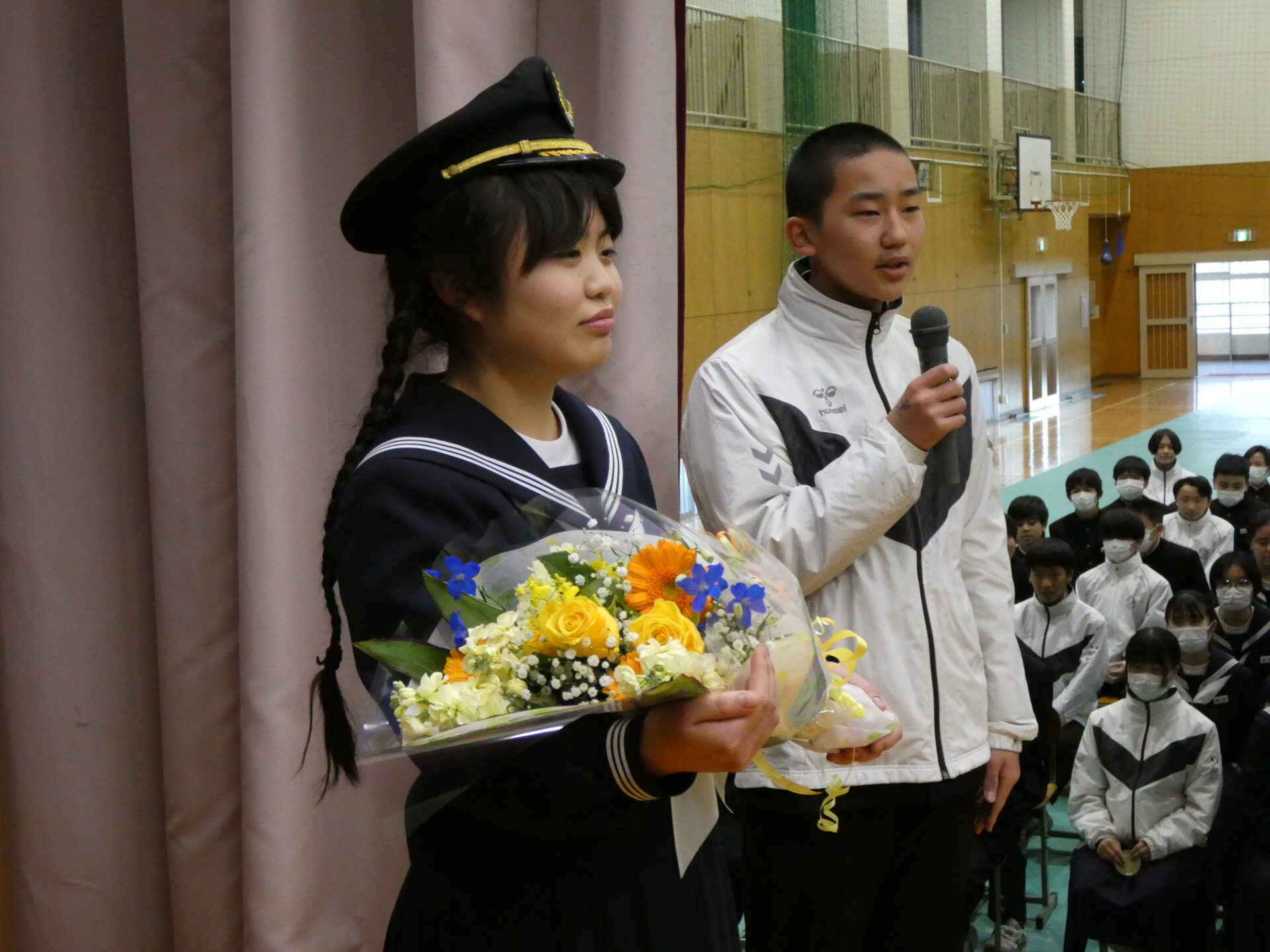 今日のありがとう | 熊谷市立妻沼西中学校